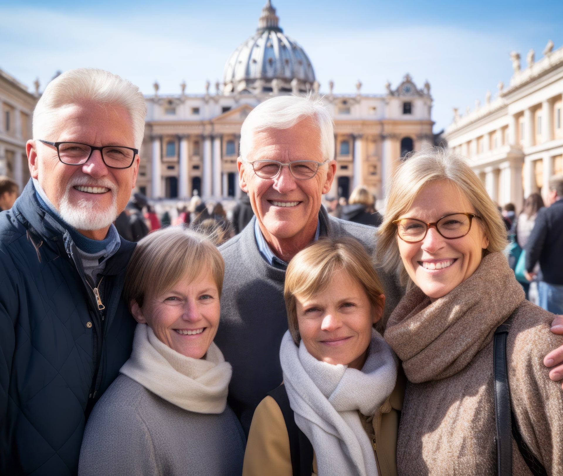 Viagens Religiosas em Grupo com Guia desde o Brasil